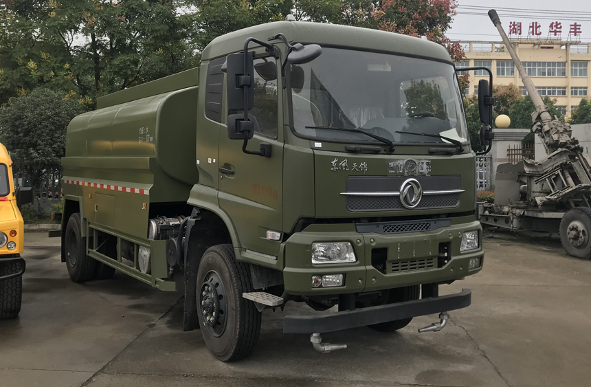 JDF5160GSSDFV6型四驅灑水車